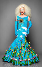 Grand Finale Eleganza Extravaganza Look