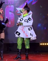 Look de la audición de duelos de lip sync