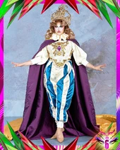 Look no emitido de 'La Más Divina Infantita'