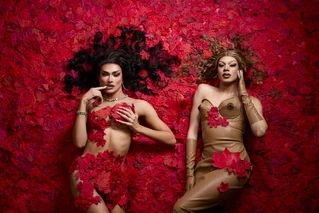 Finale Photoshoot Look - with Venus