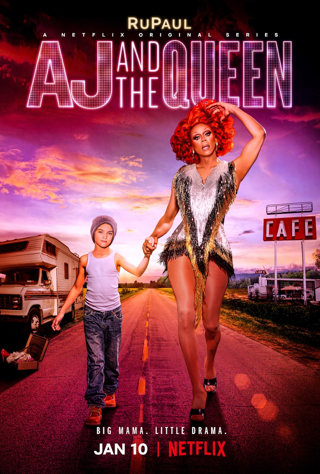 Rupaul drag race shop uk netflix