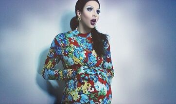 Unaired Snatch Game Look - Kim Kadarshian