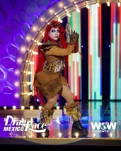 Look de 'Futudrag Folclórica 5000'