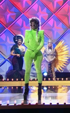 Ra'JahO'HaraCAvsTWE2LipsyncLook