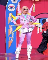 Look del duelo de lip sync