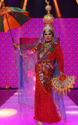 Look de la final