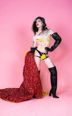 LoulouVelvetDownpourLook