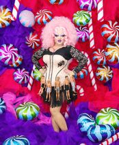 Unaired Candyland Look