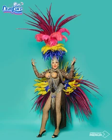 VaniaVainillaFeathersLook