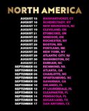 North America Dates