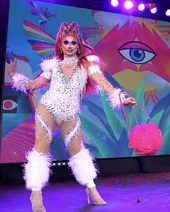 Look de la audición de pasarela (reveal)