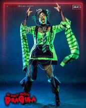 Monsters of Rock Look