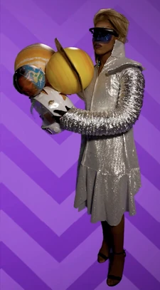 Monique Martian Look