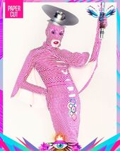 Look no emitido de 'La Más Rosa Mexicano'