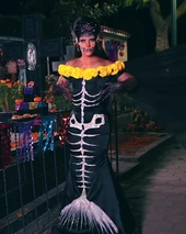 Día de Muertas Look