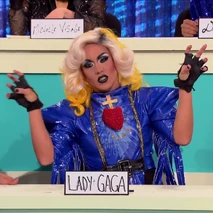 Snatch Game Look – Lady Gaga