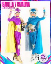 La Más Juguete Look – Luchadores de Plástico
