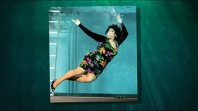 Sesión de fotos bajo el agua