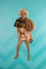 Cowardly Lion Makeover Look – Robbie