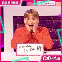 Snatch Game Look – Macaulay Culkin