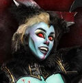 Throb Zombie - The Blacklight Haunted House