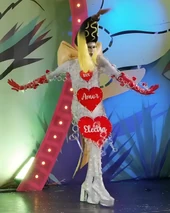 Look de 'La Más Feminosa' de la audición (reveal)