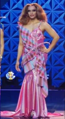 KaraMightEveningGownLook