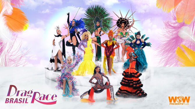 Meet the cast of Drag Race Brasil!