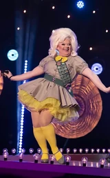 Look de 'Happy Campers in the Great Outdoors'