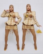 Unaired Periodic Table of Elements Look – Gold