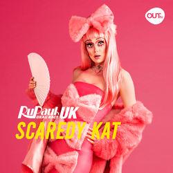 Scaredy Kat misses Drag Race UK Christmas reunion meal