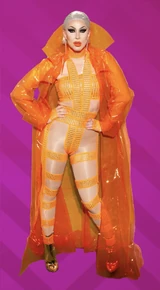 Look de 'Orange Alert'
