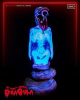 Neon Haunted House Blacklight Look