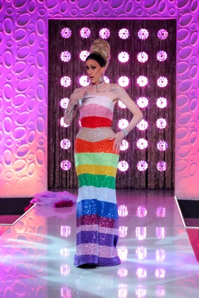 GabriellaLabucciRainbowLook