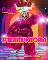 #TeamVictoria Poster