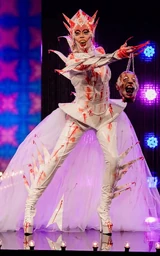 Monster's Ball Look – How Is Your Head?