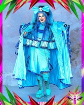 Look de 'La Más Azul Peltre'