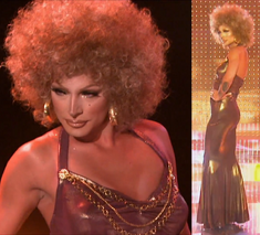 Novel Couture Look