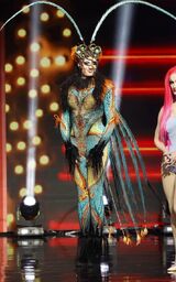 Showgirl Showdown Look