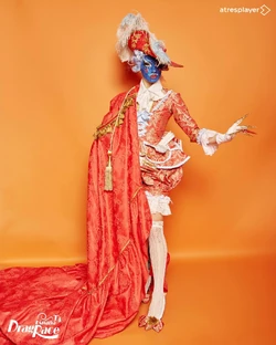 LaNiñaDelantroBaroquecocoLook