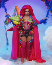 Piñata Photoshoot Look