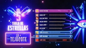 Tabla de estrellas del episodio 7