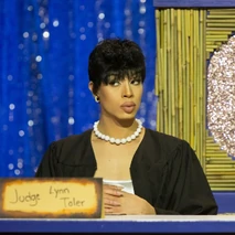 Snatch Game Look – Judge Lynn Toler