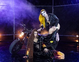 Look de la sesión de fotos de la final – con The Virgo Queen