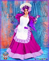 Look de 'La Más Plicopúrpura'