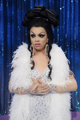 Snatch Game Look — Crystal Labeija