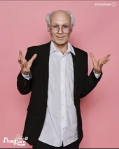 Look de Snatch Game – Eduard Punset