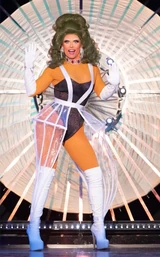 Look de 'Scene Stealers' – Oompa Loompa