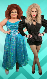 Stand-Up Challenge Look (with Ginger Minj)