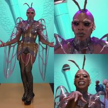 Cast RuVeal Look
